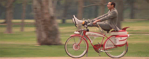Image result for pee wee herman gif