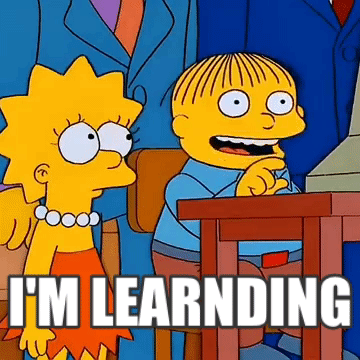 Simpsons Learning