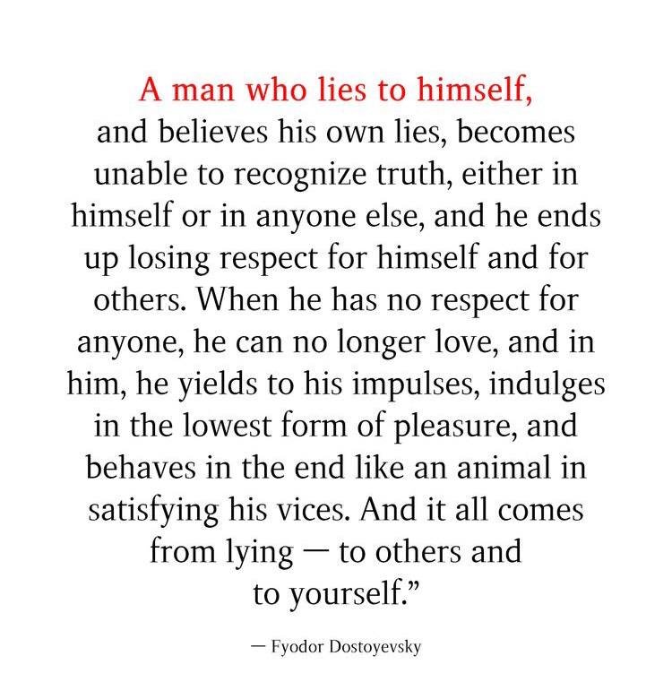 Long time since I have posted a #quote. Let's do a banger: #Dostoyevsky (source pic: | PeakD