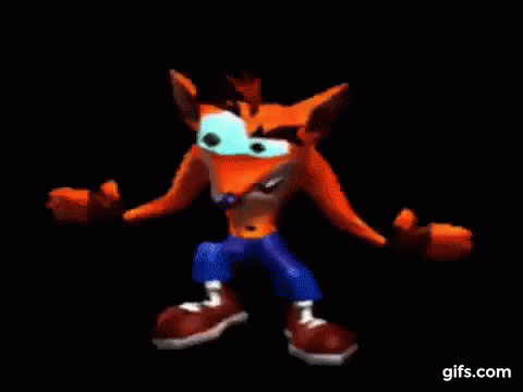 https://media.tenor.com/2vTh9nzaslwAAAAC/crash-bandicoot-dance.gif
