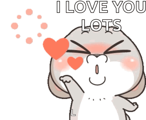 lots of love