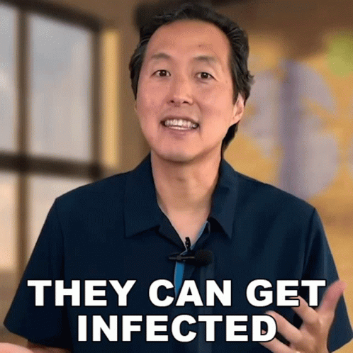 infected