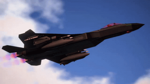 airplane dropping bombs