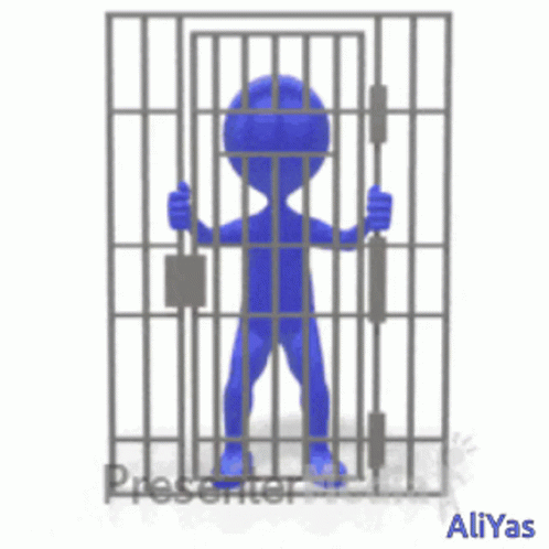 behind the bars