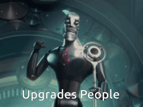 We have new upgrades
