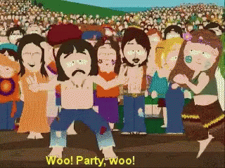 South park hippies GIF