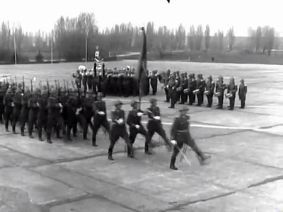 marching