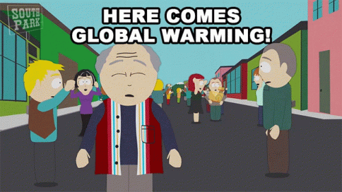 Reasons for climate change 