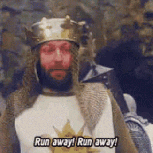 https://media.tenor.com/kMfqQeIB2qsAAAAC/monty-python-runaway.gif