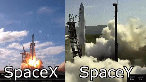 SpaceX Meme