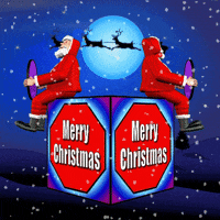 Video Game Christmas GIF by Leroy Patterson