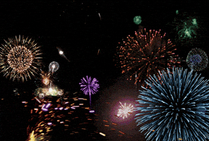 Fireworks GIF