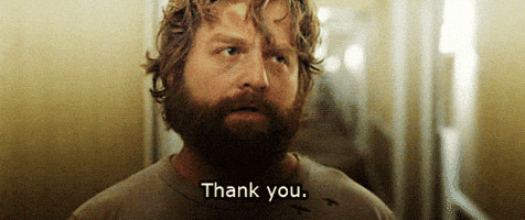 Thank U Reaction GIF by Mauro Gatti