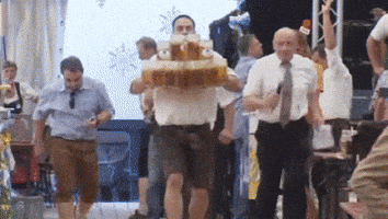 Happy Hour Drinking GIF