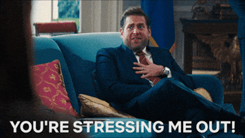 Nervous The Big Bang Theory GIF