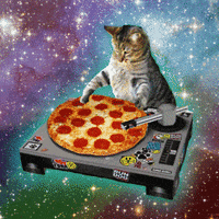 Dog Pizza GIF