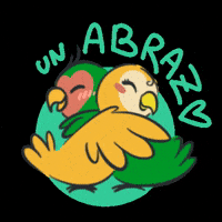 Abrazo Hug GIF by Creepz