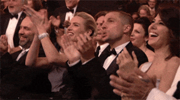 Well Done Clapping GIF by MOODMAN