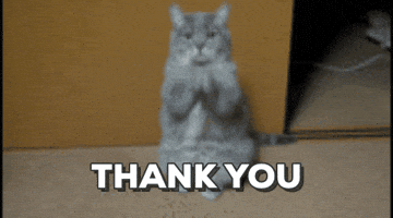 Thank You So Much GIF by Mauro Gatti