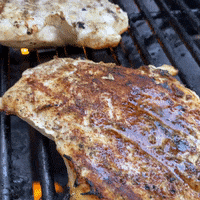 Chicken grill GIF