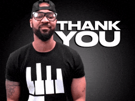 Thank U Reaction GIF by Mauro Gatti
