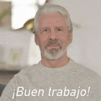 Excited Spanish GIF by Lucas and Friends by RV AppStudios