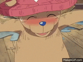 one piece chopper GIF