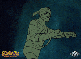 vhs mummy GIF by Charlie Mars