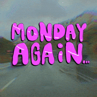 Monday Blues