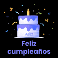 Celebrating Happy Birthday GIF by Lucas and Friends by RV AppStudios