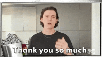 Stop Motion Thank You GIF by Jess