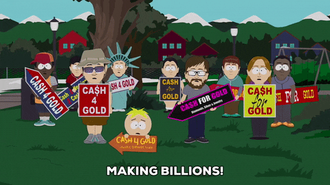 Marketing Sale GIF by South Park 