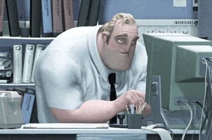 Cartoon Work GIF by CNLA