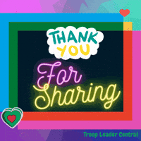 thanks for sharing it GIF by ALLBLK
