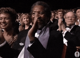 Bill Murray Applause GIF by MOODMAN