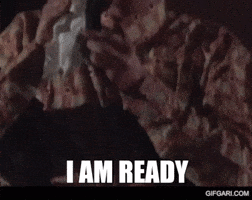 Im Ready Lets Go GIF by Leroy Patterson