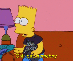 Why rush? It’s Sunday.