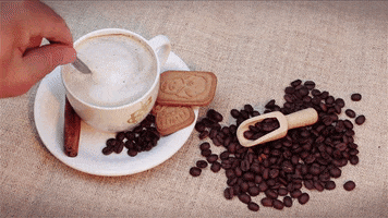Wake Up Coffee GIF by Good Morning GIFs