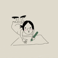 Bored Cabin Fever GIF