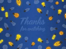 Thanks For Watching GIF by napper.app