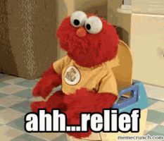 elmo awww GIF