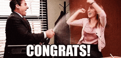 Excited The Office GIF