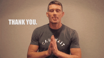 Thank You So Much GIF by Mauro Gatti