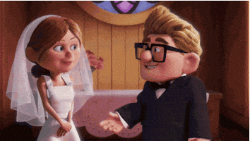 Getting Married Disney GIF