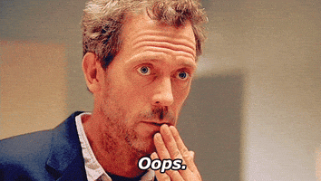 Oops GIF