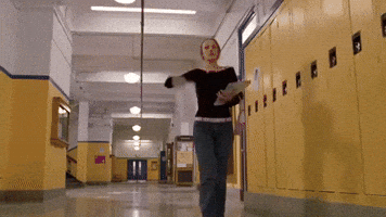 mean girls gretchen GIF