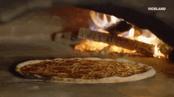 Food Porn Pizza GIF by Demic