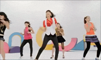 K-Pop Peek GIF
