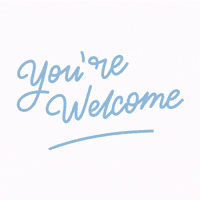 Youre Welcome GIF