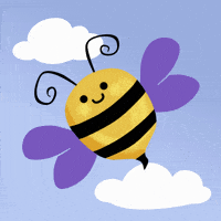 Season 3 Bee GIF by Nanalan'
